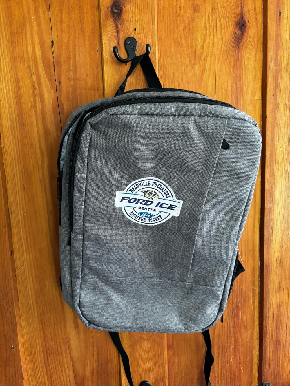 Gray Nashville Predators Backpack